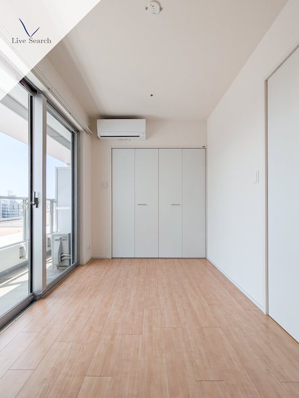 ＫＤＸレジデンス大濠ハーバービュータワー ベッドルーム