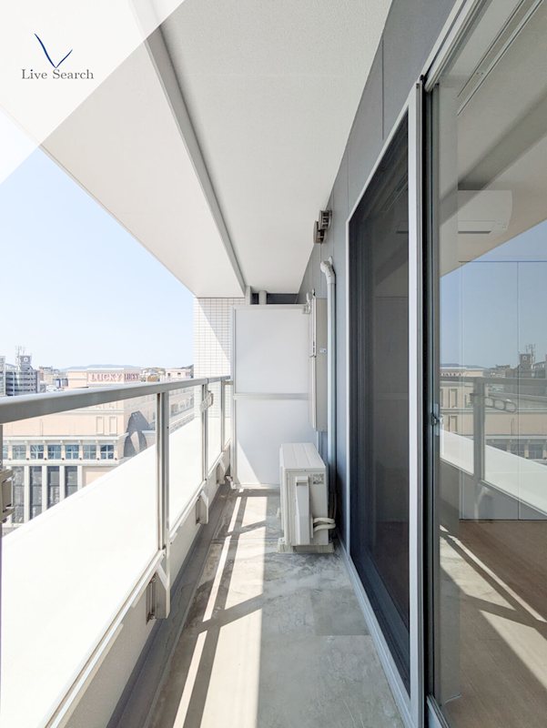 ＫＤＸレジデンス大濠ハーバービュータワー ベランダ