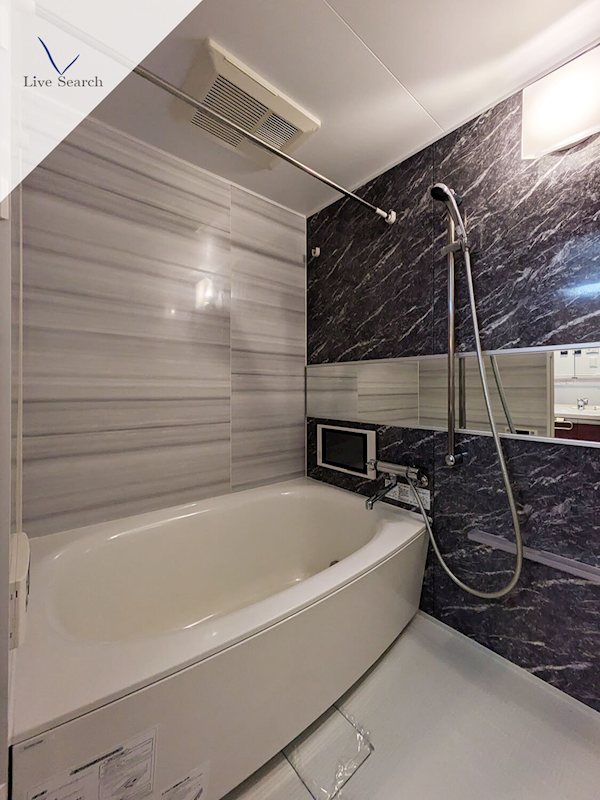 BPRレジデンス高宮 風呂画像