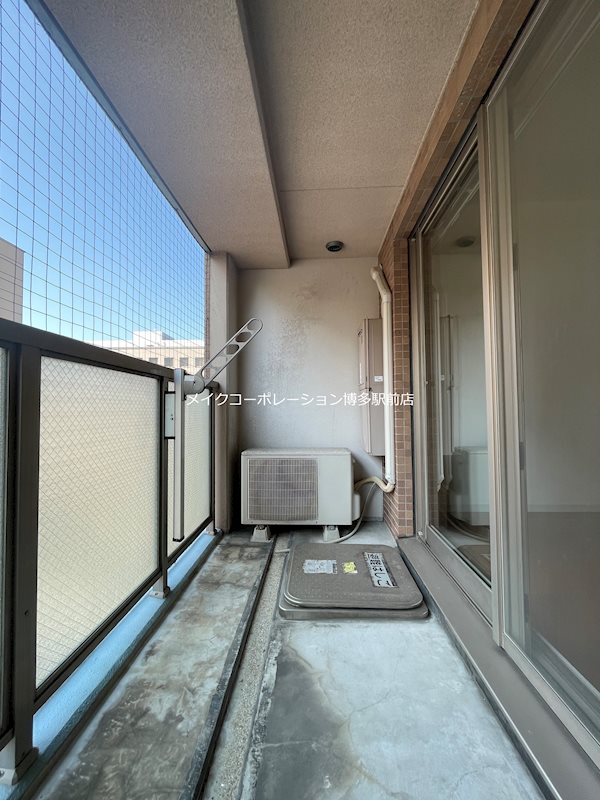 サヴォイエクセルシオール  ベランダ