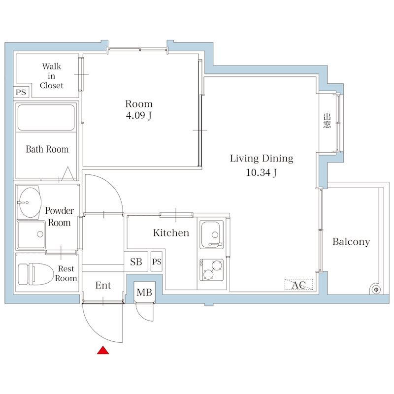 リアンレガーロ姪浜ステーション  間取り