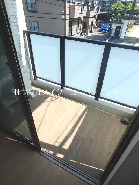 リアンレガーロ姪浜ステーション  ベランダ