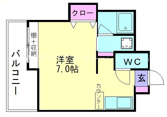セラフィーノ白金  間取り