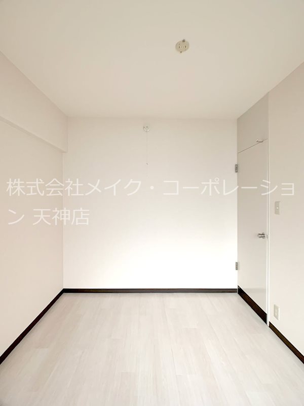 まいづる中央ビル ベッドルーム