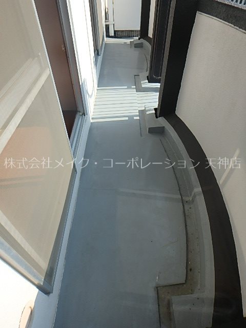 まいづる中央ビル ベランダ