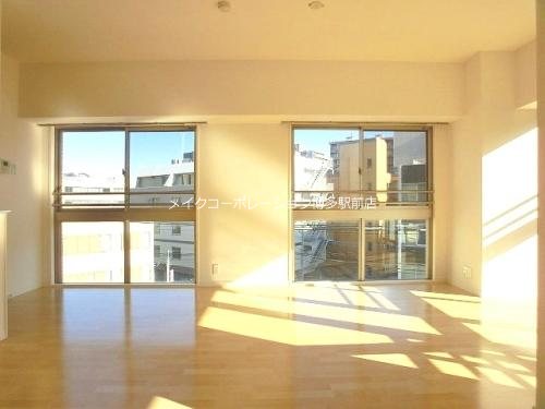 ベイシック薬院 ベランダ