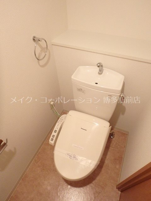 レジディア博多東 トイレ