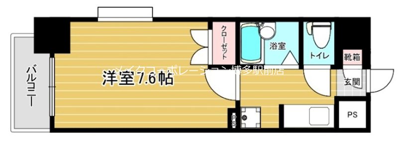 リファレンス県庁口 間取り