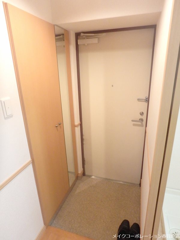 写真は同型タイプ スカイシャトレ曰佐 玄関