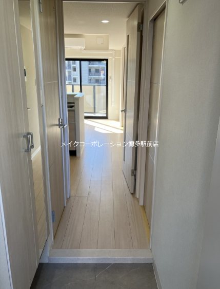 玄関 リシェ薬院 玄関