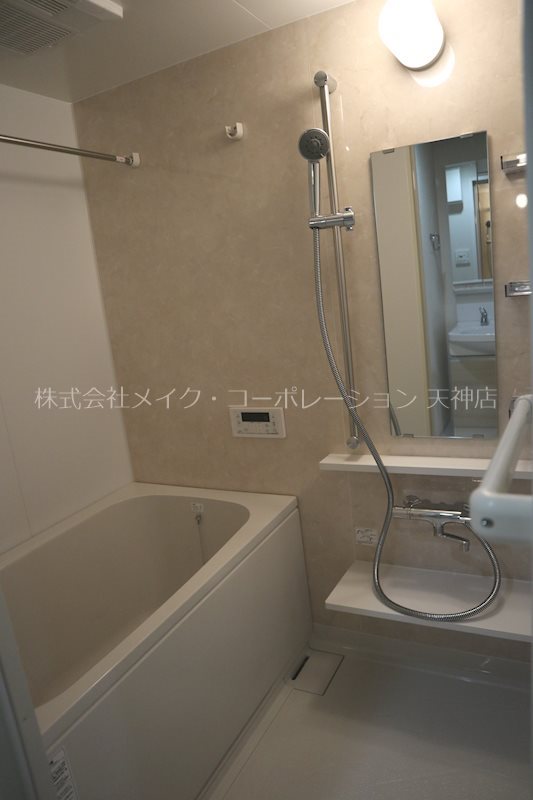 リシェ薬院  風呂画像