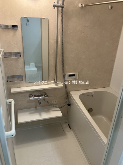 バス リシェ薬院 風呂画像