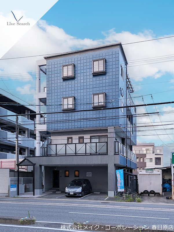 センチュリーライフ 302号室 外観