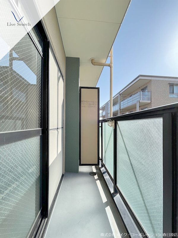 センチュリーライフ ベランダ