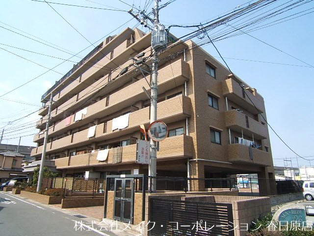 JGMヴェルデ春日弐番館 505号室 外観