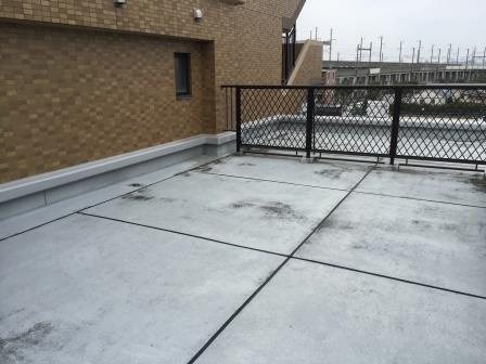 JGMヴェルデ春日弐番館 ベランダ