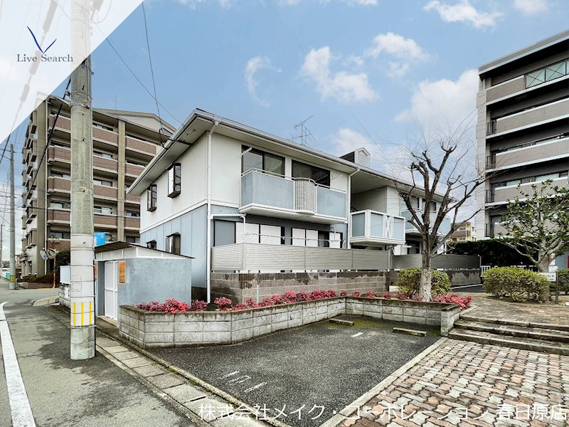 イージストパレスA 201号室 外観