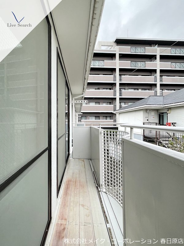 イージストパレスA ベランダ