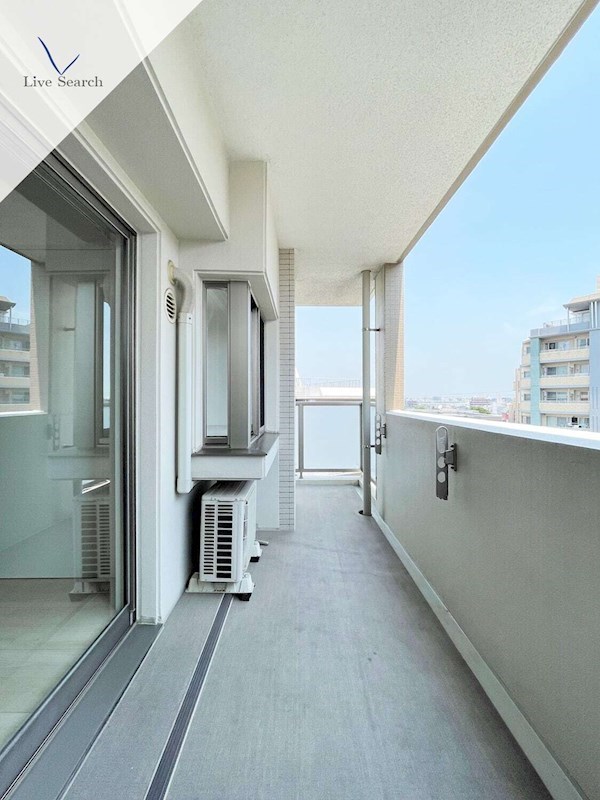 ラフィーネ井尻 ベランダ