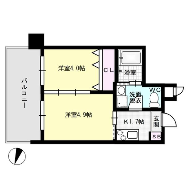 ラフィーネ井尻 間取り図