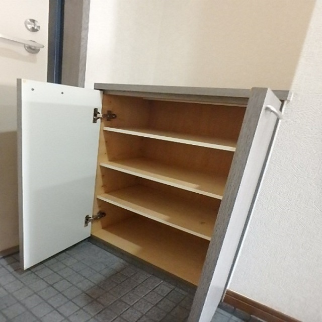 ロイヤル天神南  玄関