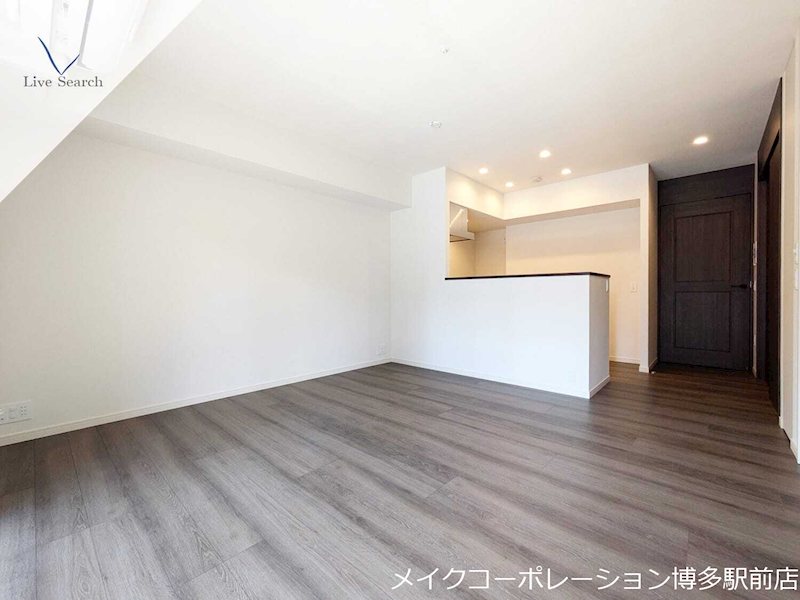 グランドメゾン大手門ザ・レジデンス リビング