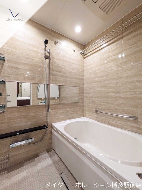 グランドメゾン大手門ザ・レジデンス 風呂画像