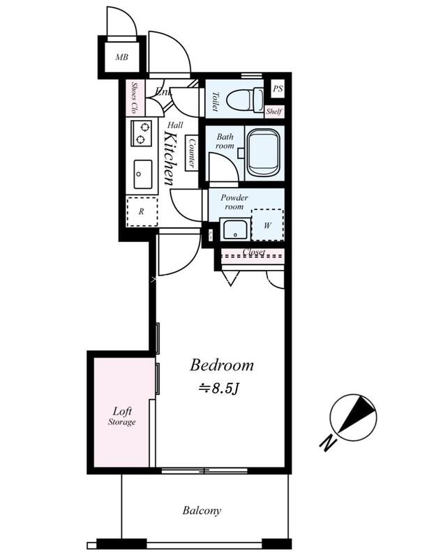 アクタス博多ステーションタワー 間取り