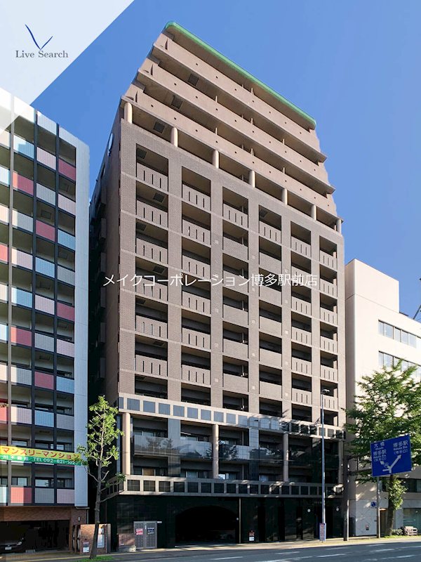 アクタス博多ステーションタワー 外観