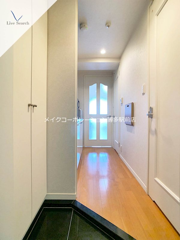 アクタス博多ステーションタワー 玄関