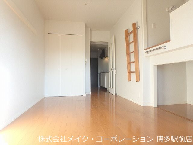 アクタス博多ステーションタワー リビング