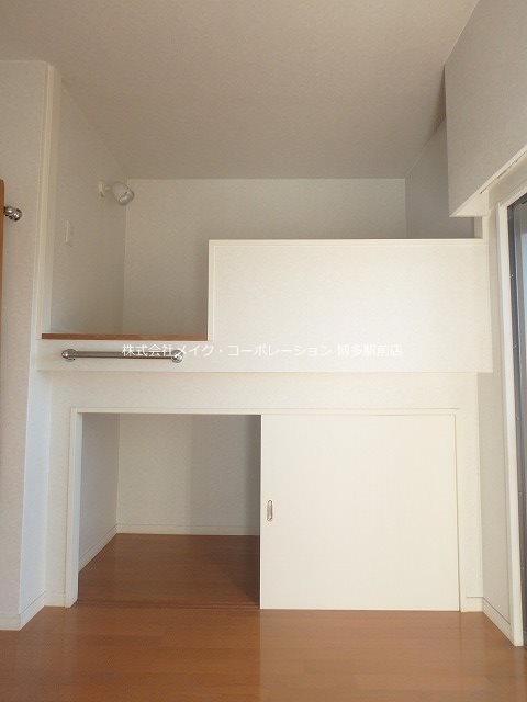 アクタス博多ステーションタワー ベランダ