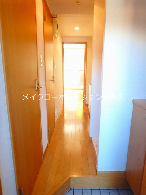 ゴールド室見 玄関