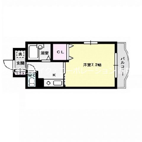 メゾンド・ルーブル 間取り