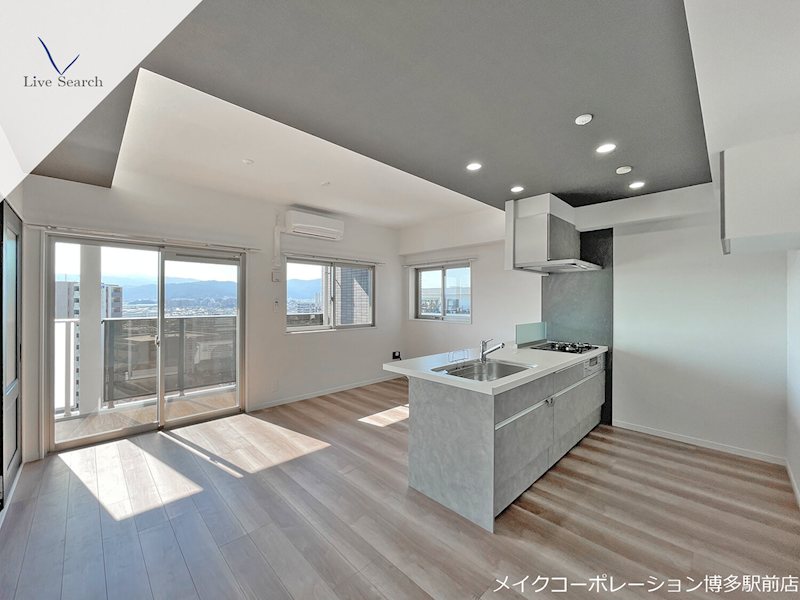 PRADO OHASHI ベランダ