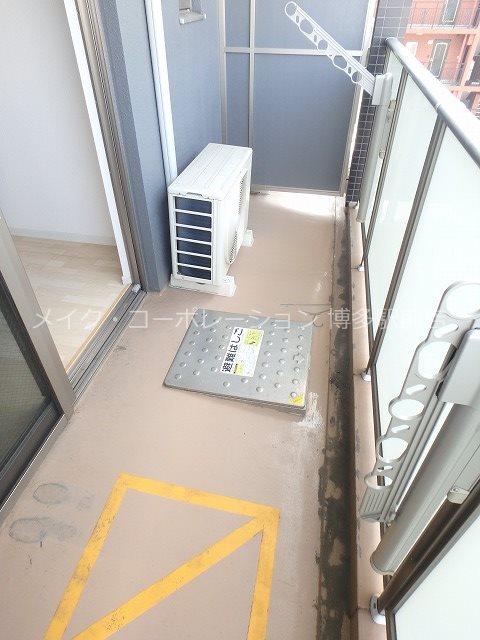 プレジールTJ ベランダ