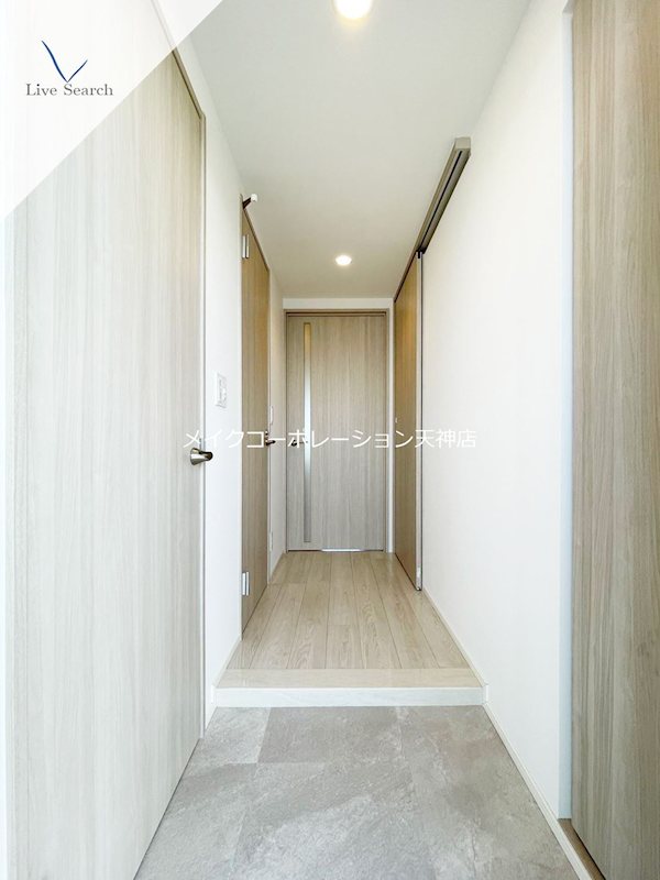 玄関 バウスステージ大濠 玄関