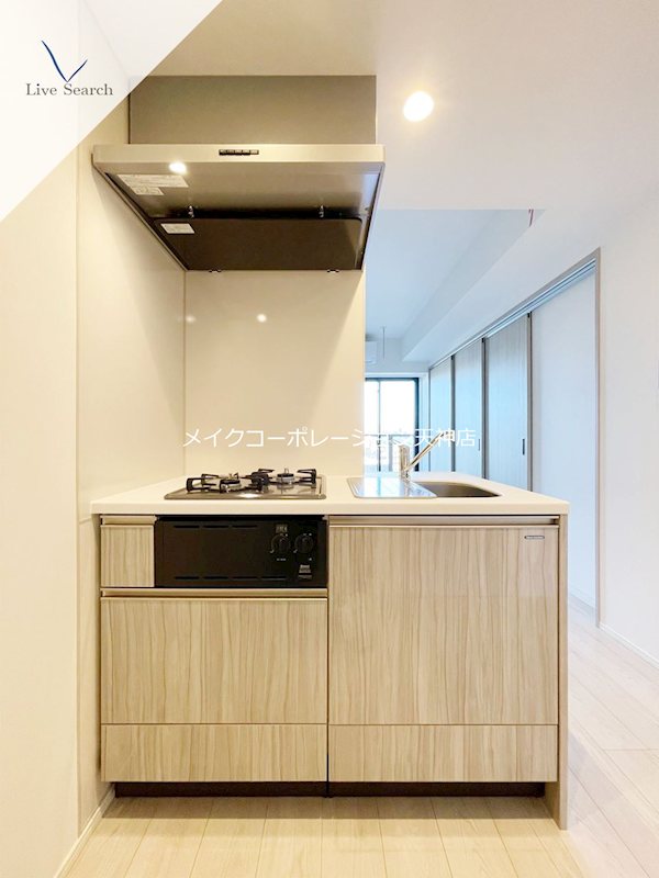 キッチン バウスステージ大濠 キッチン