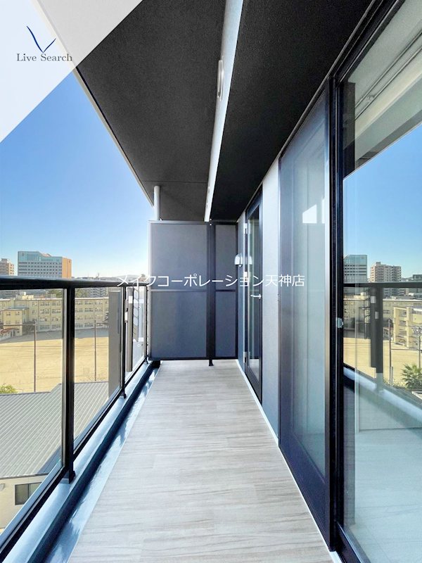 ベランダ バウスステージ大濠 ベランダ