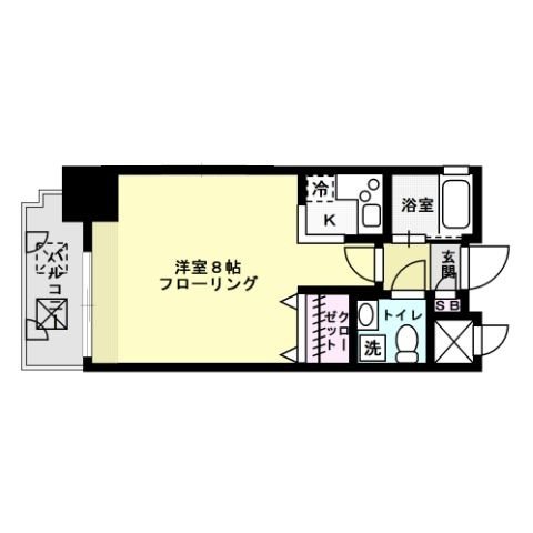 エステート・モア・今泉 間取り