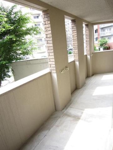 エレガンスコトブキ ベランダ