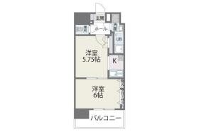 レジデンス20  間取り