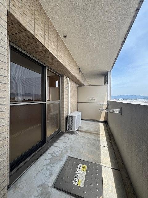 レジデンス20  ベランダ