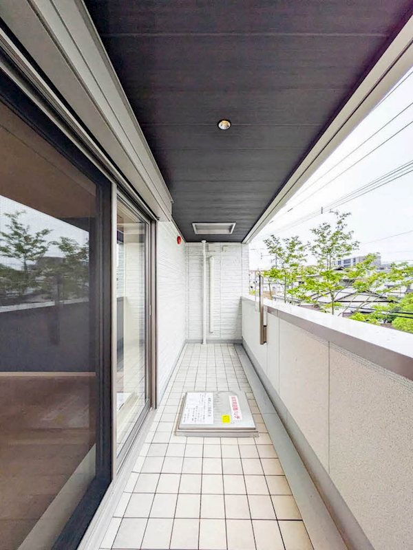 プレミアス城西 ベランダ