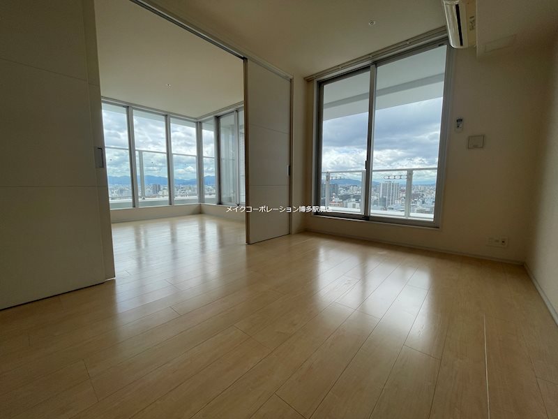 ＫＤＸレジデンス大濠ハーバービュータワー ベランダ