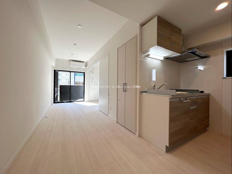 アクタス薬院グランプレイス リビング