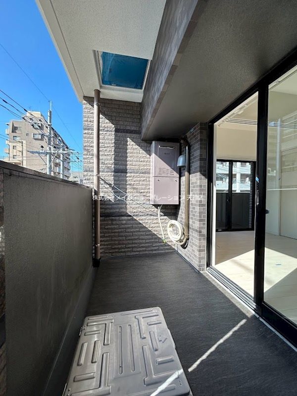 アクタス薬院グランプレイス ベランダ