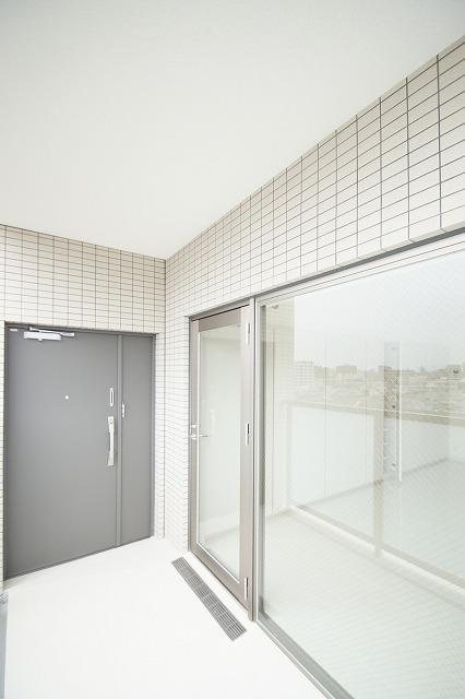 ラフィーネ井尻 玄関