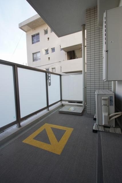 ラフィーネ井尻 ベランダ