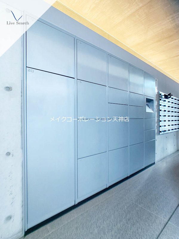 ラクレイス西新レジデンシャルタワー その他外観2